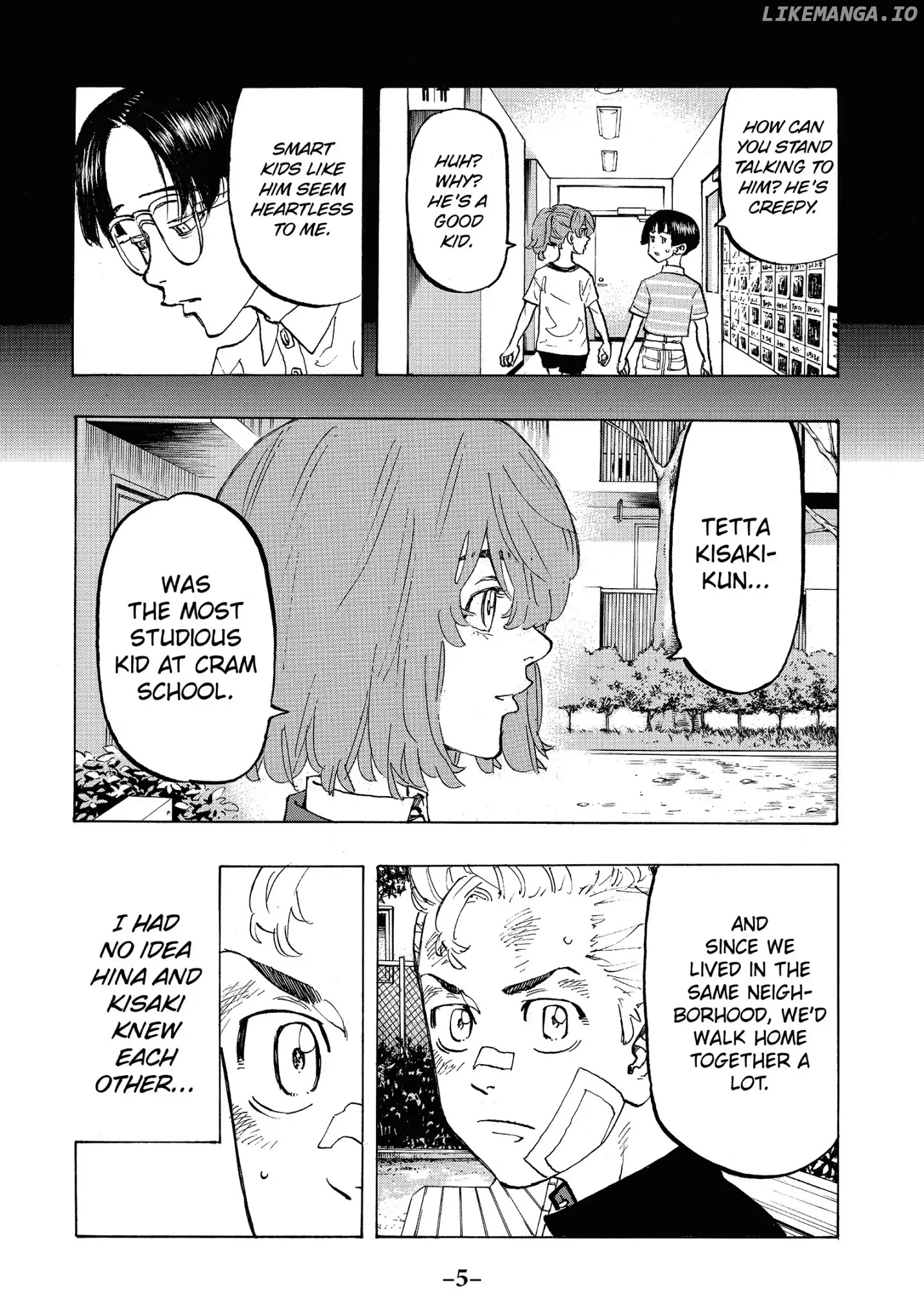 Tokyo Revengers, Chapter 89 image 07